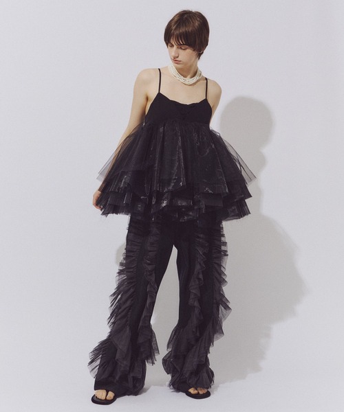 LA BELLE ETUDE ballerina Camisole ❤︎ ballerina Camisole（キャミソール）｜LA BELLE ETUDE（ラベル