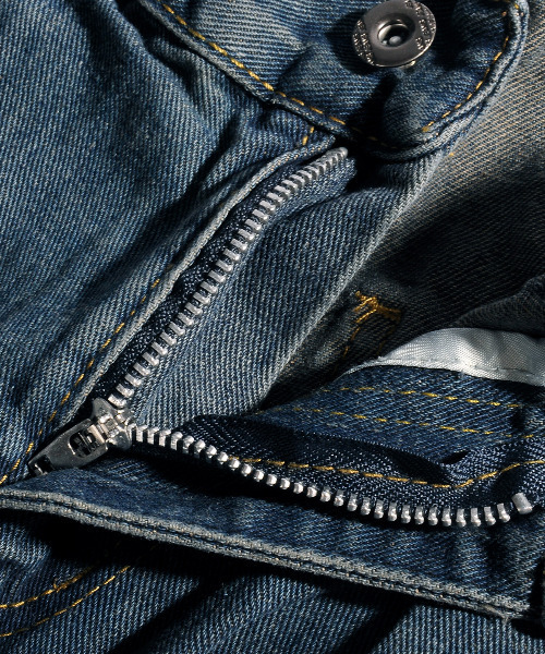 「neos」 デニムパンツ LARGE サックスブルー メンズ_画像9