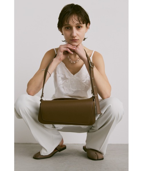 「un/neu」 ショルダーバッグ FREE ブラック レディース_画像8