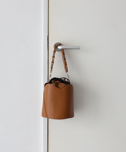 「Riberry」 2WAYバッグ FREE ダークブラウン レディース_画像3