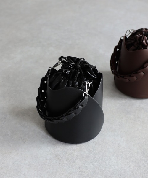 「Riberry」 2WAYバッグ FREE ダークブラウン レディース_画像5