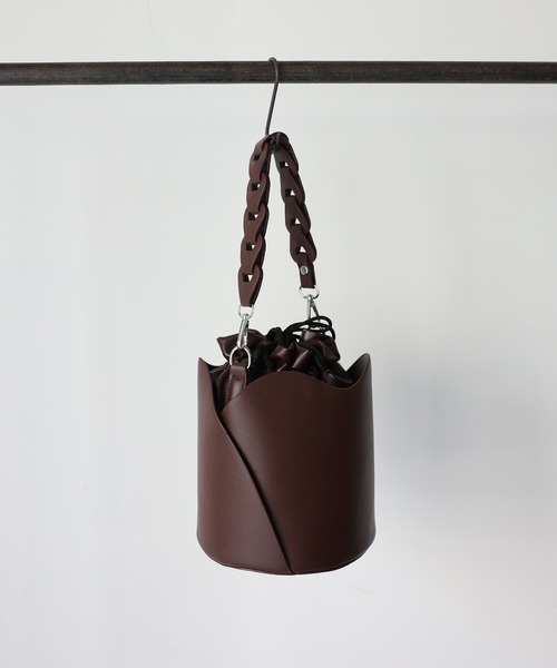 「Riberry」 2WAYバッグ FREE ダークブラウン レディース_画像7