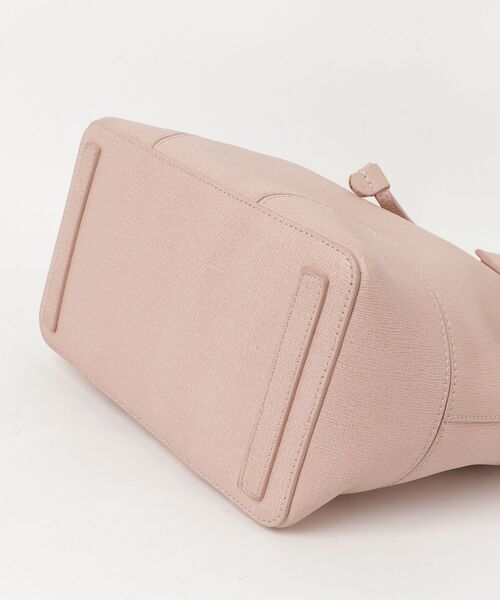「FURLA」 ワンポイントハンドバッグ - ピンク レディース_画像3