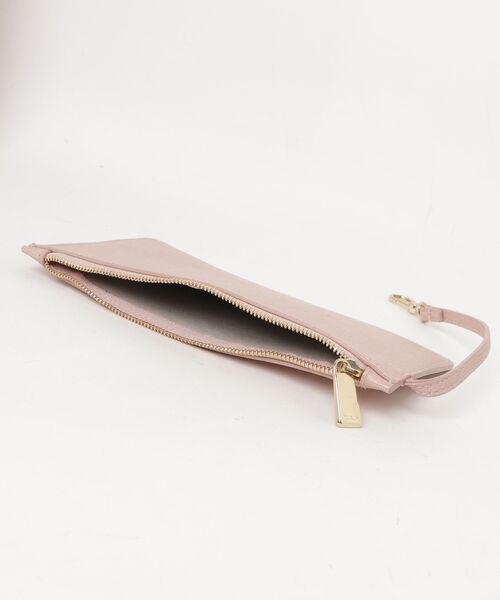 「FURLA」 ワンポイントハンドバッグ - ピンク レディース_画像5