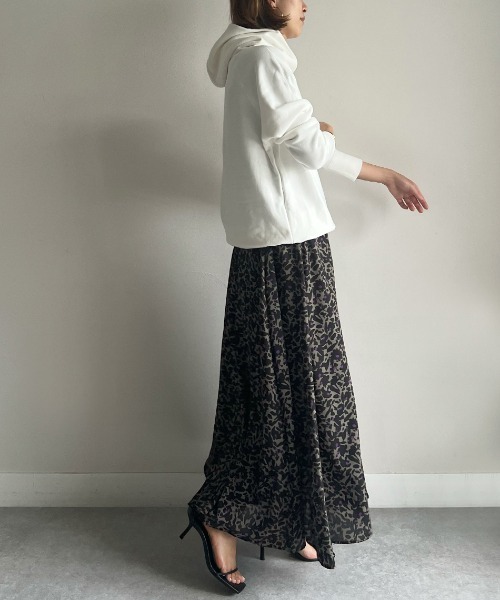 「MICA&DEAL」 プルオーバーパーカー 38 ネイビー レディース_画像5