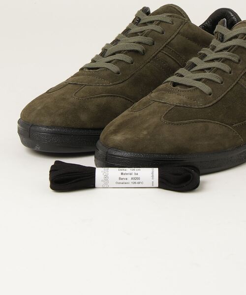 L/UCCA × Steven Alan ルッカ 41 カーキ スエード L/UCCA × Steven Alan ルッカ 41 カーキ スエード