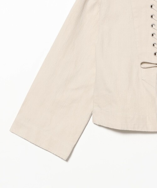 シャツ/ブラウス(長袖/七分) ghospell / lace blouse GHOSPELL（ゴスペル） ブラウス シャツ 「4/2値下げ」GHOSPELL