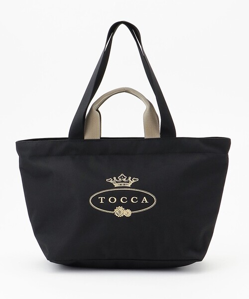翌日発送 新品未使用 TOCCA ブラック トートバッグ 2way TOCCA（トッカ） 2WAYバッグ F ブラック レディース : ZOZOTOWN Yahoo