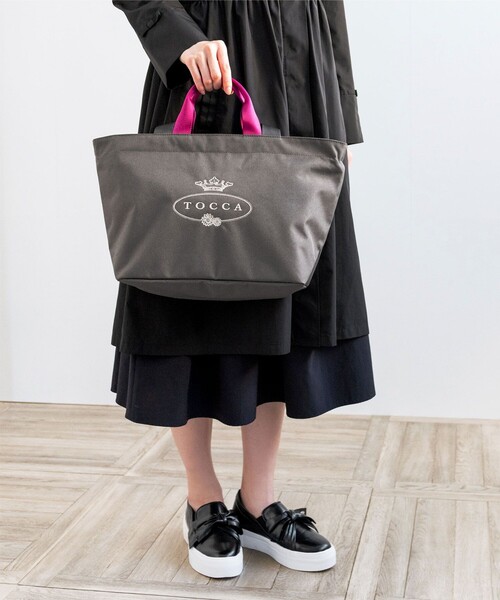 TOCCA（トッカ） 2WAYバッグ F ブラック レディース : ZOZOTOWN Yahoo