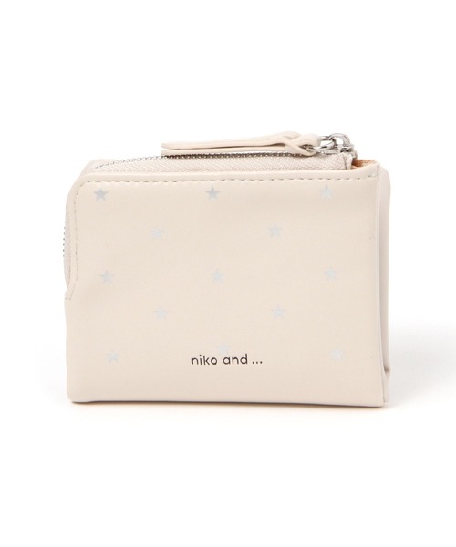 niko and…（ニコアンド） 財布 0 イエロー レディース : ZOZOTOWN