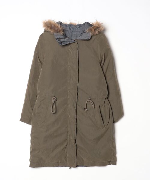 「FREE'S MART」 コート SMALL グレー レディース_画像3