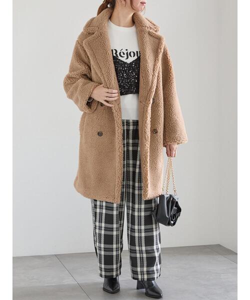 Te chichi（テチチ） コート F グレー レディース : ZOZOTOWN Yahoo!店