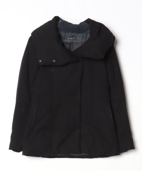 rienda（リエンダ） ダウンジャケット SMALL ブラック レディース