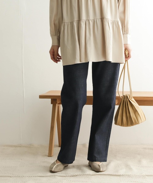 「URBAN RESEARCH DOORS」 デニムパンツ 36 ブルー レディース_画像2
