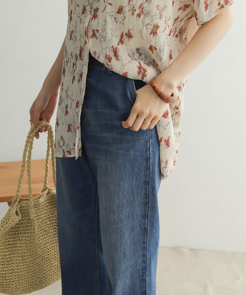 「URBAN RESEARCH DOORS」 デニムパンツ 36 ブルー レディース_画像5