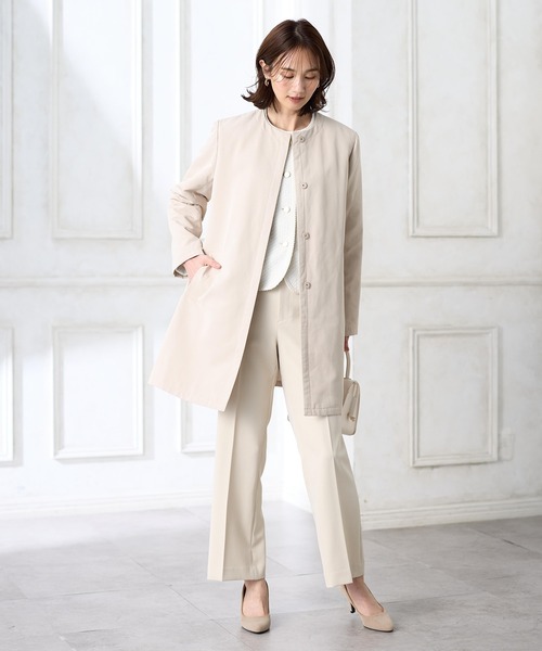 アルファキュービックコート ノーカラーのおすすめ人気商品一覧 通販