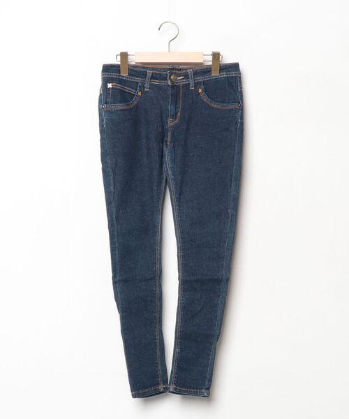 Lee（リー） サルエルデニムパンツ - ブルー レディース : ZOZOTOWN