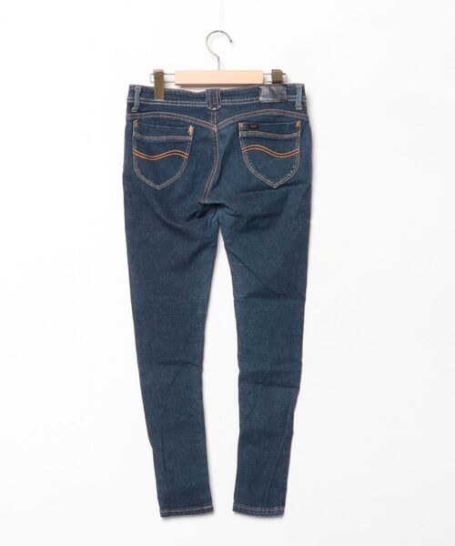 Lee（リー） サルエルデニムパンツ - ブルー レディース : ZOZOTOWN