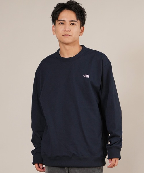 「THE NORTH FACE」 スウェットカットソー S ブラック メンズ