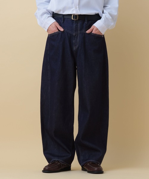 RAGEBLUE（レイジブルー） ワイドパンツ ジーンズ 12oz Barrel Leg