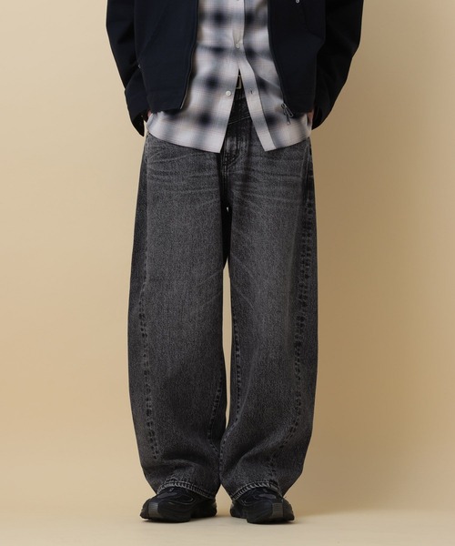 RAGEBLUE（レイジブルー） ワイドパンツ ジーンズ 12oz Barrel Leg