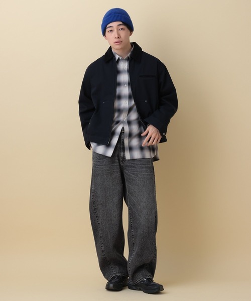 RAGEBLUE（レイジブルー） ワイドパンツ ジーンズ 12oz Barrel Leg