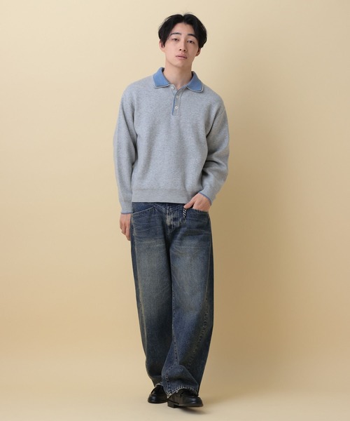 RAGEBLUE（レイジブルー） ワイドパンツ ジーンズ 12oz Barrel Leg