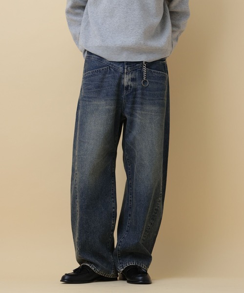 RAGEBLUE（レイジブルー） ジーンズ 12oz Barrel Leg Super Buggy