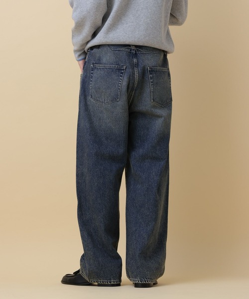 RAGEBLUE（レイジブルー） ワイドパンツ ジーンズ 12oz Barrel Leg