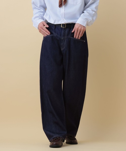 RAGEBLUE（レイジブルー） ワイドパンツ ジーンズ 12oz Barrel Leg