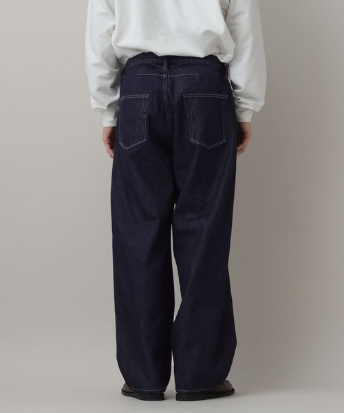 RAGEBLUE（レイジブルー） ワイドパンツ ジーンズ 12oz Barrel Leg