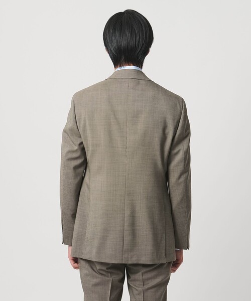 セットアップ 山栄 ハウンドトゥース シングル 3ボタン スーツ REGULAR MODEL メンズの画像