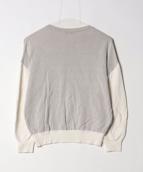 「DES PRES」 長袖ニット 1 グレー レディース_画像2