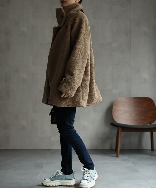 「sakishimatokyo」 コート FREE ブラック レディース_画像3