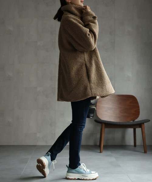 「sakishimatokyo」 コート FREE ブラック レディース_画像5