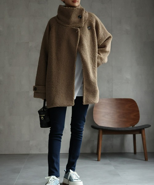 「sakishimatokyo」 コート FREE ブラック レディース_画像7