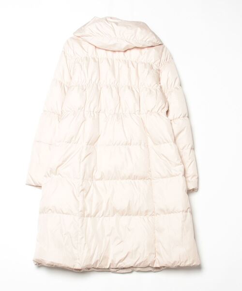 「MISCH MASCH」 ダウンコート MEDIUM ベージュ レディース_画像2