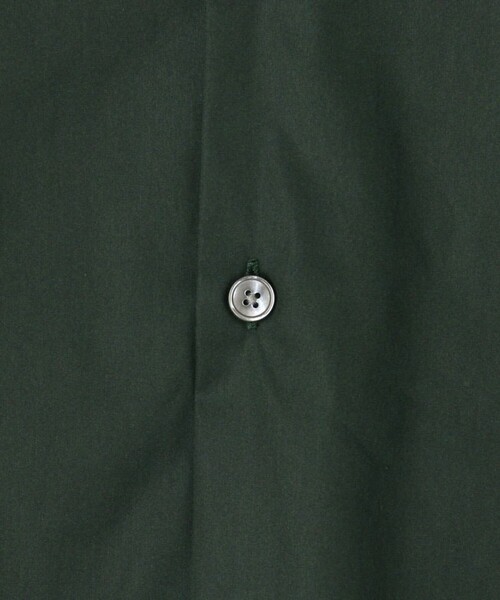 「JAMES PERSE」 長袖シャツ 1 ダークグリーン メンズ_画像9