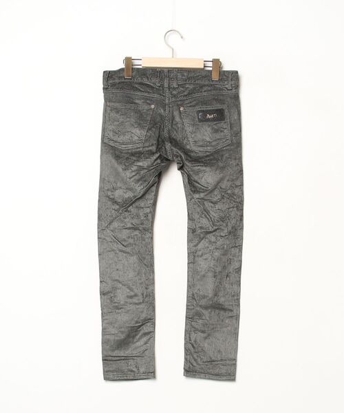 「April77」 コーデュロイパンツ 29 グレー メンズ_画像2