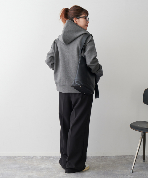 Spick&Span(スピック アンド スパン) パーカー 「新色有り / 追加 Spick&Span(スピック アンド スパン) パーカー 「新色有り / 追加