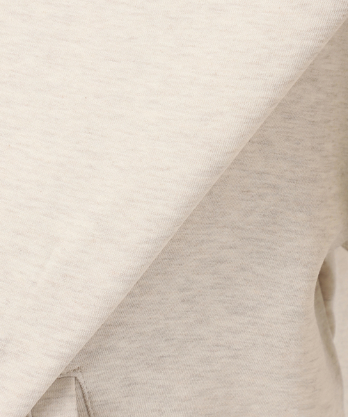 【Spick&Span】ストレッチジップパーカー　ベージュ Spick＆Span（スピック アンド スパン） パーカー 「WEB限定 / 追加2