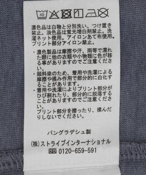 「AMERICAN HOLIC」 長袖ワンピース L チャコールグレー レディース_画像6