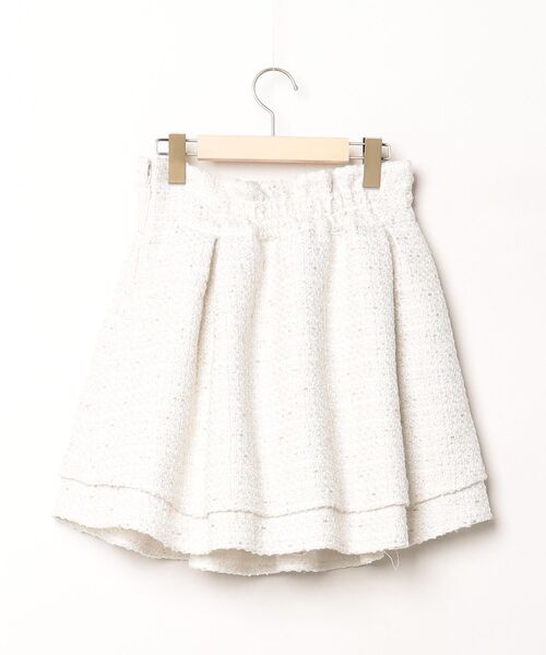 「apres jour」 キュロット X-LARGE ホワイト レディース_画像2