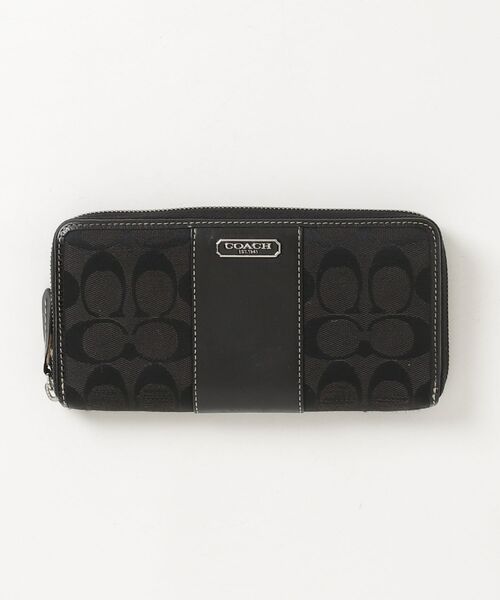 COACH（コーチ） 財布 - ブラック レディース : ZOZOTOWN Yahoo!店