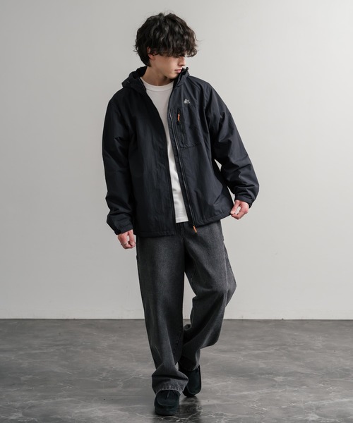 「LOGOS」 マウンテンパーカー M ダークグリーン メンズ_画像5