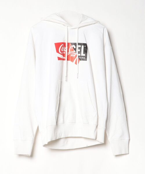 DIESEL（ディーゼル） プルオーバーパーカー「Coca Colaコラボ」 M 