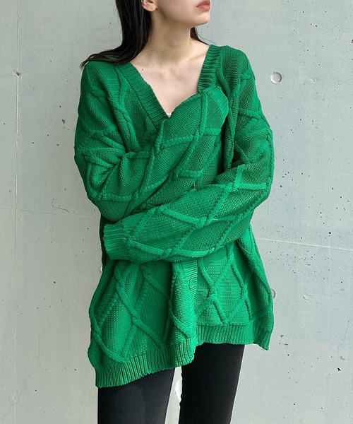 「y/m by RIKA」 カーディガン FREE ブラック レディース_画像4