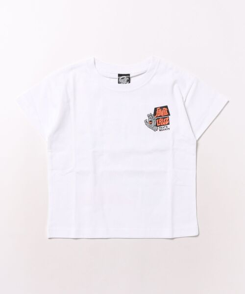 SANTA CRUZ（サンタクルーズ） tシャツ 26MS606-42 キッズ Tシャツ