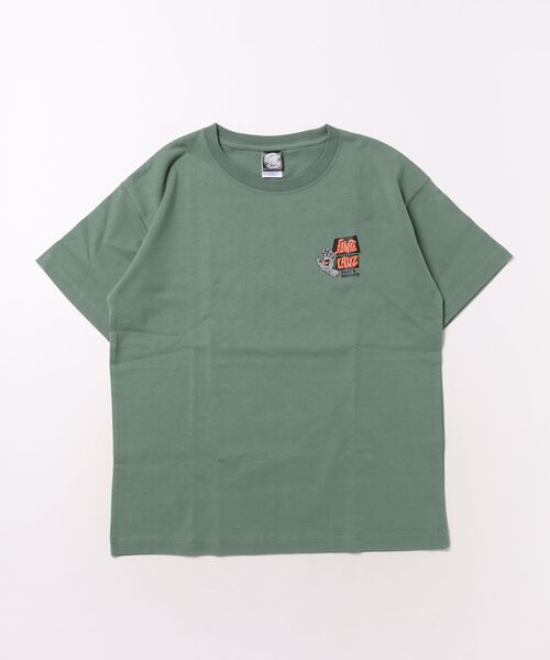 SANTA CRUZ（サンタクルーズ） tシャツ 26MS606-42 キッズ Tシャツ