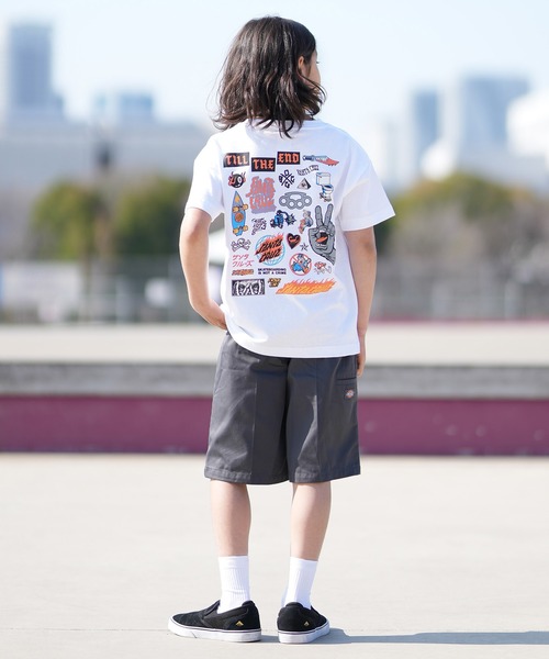 SANTA CRUZ（サンタクルーズ） tシャツ 26MS606-42 キッズ Tシャツ